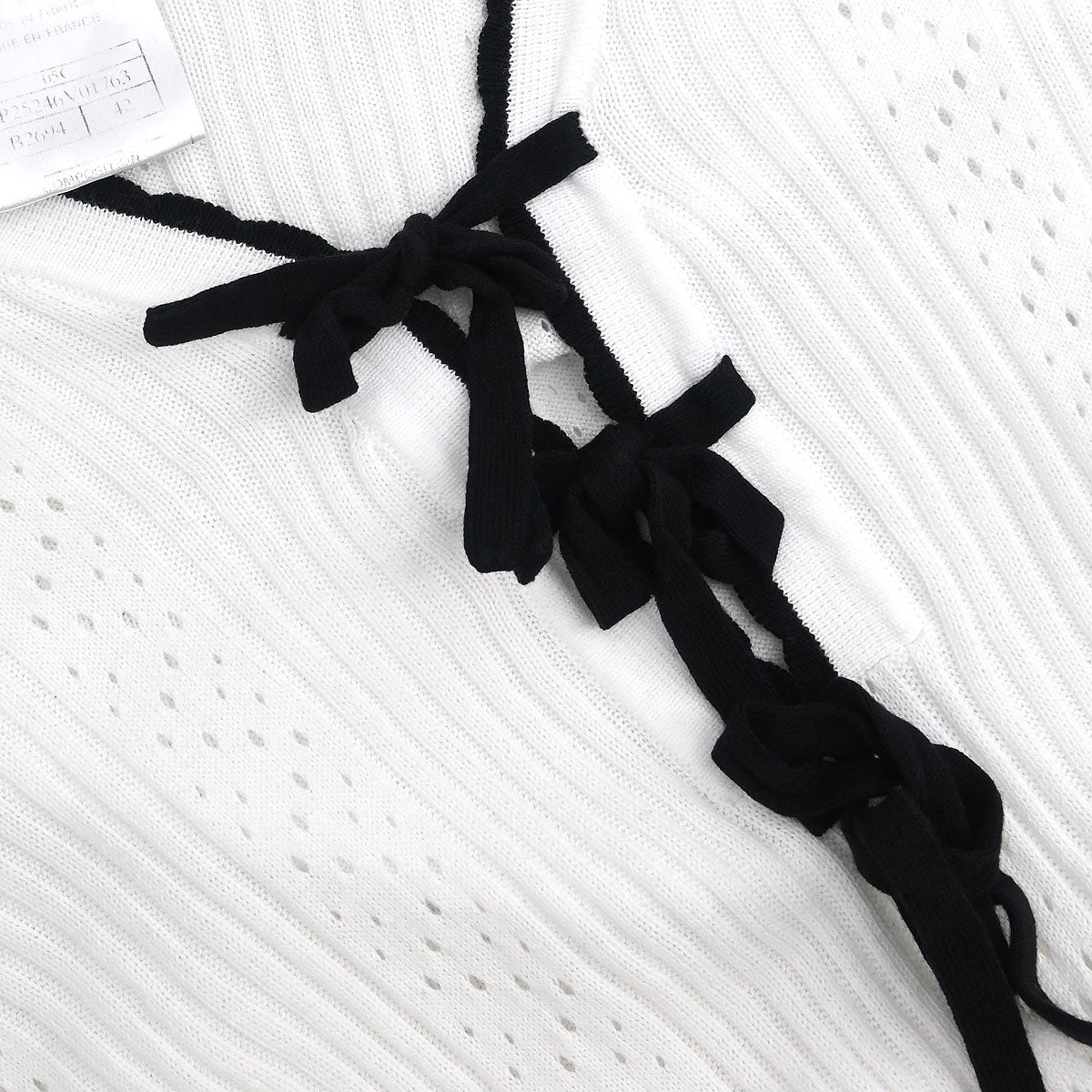 Chanel Short Sleeve Top White #42