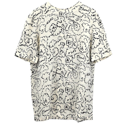 Chanel Short Sleeve Top White