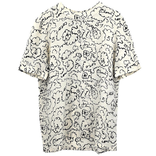 Chanel Short Sleeve Top White