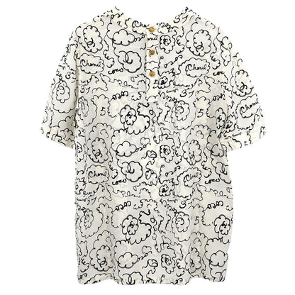 Chanel Short Sleeve Top White