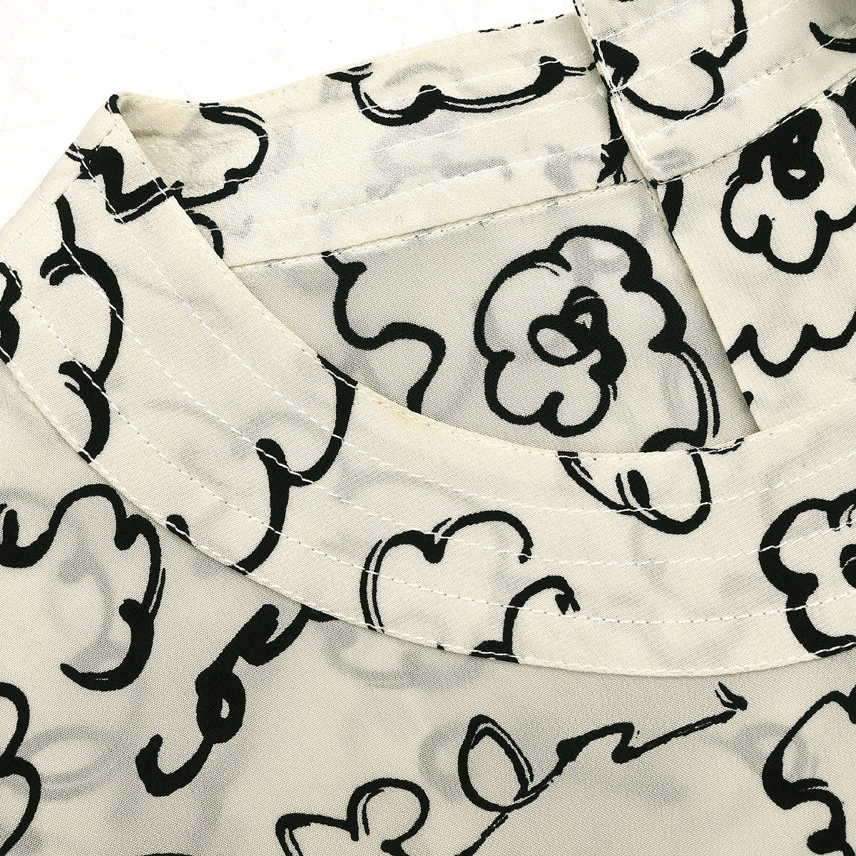 Chanel Short Sleeve Top White