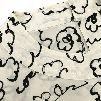 Chanel Short Sleeve Top White