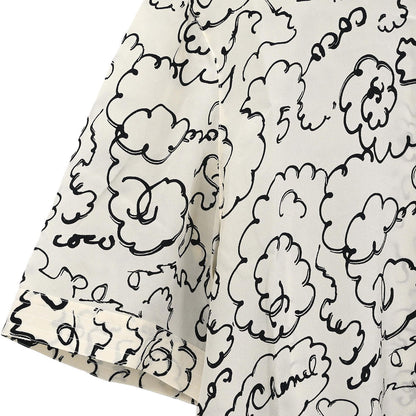 Chanel Short Sleeve Top White