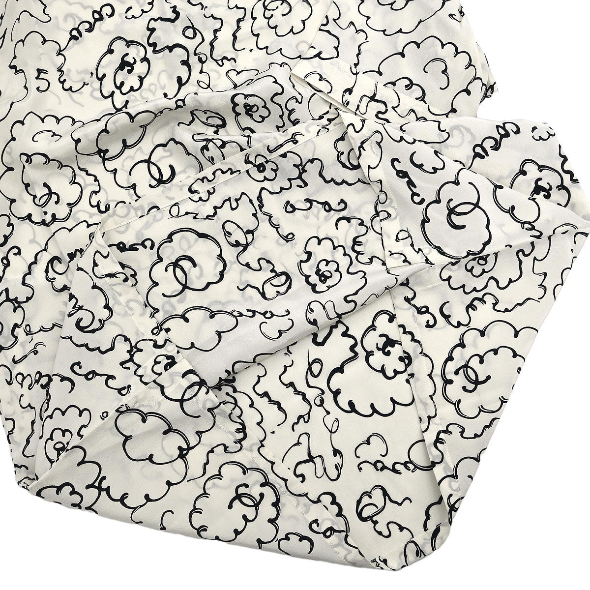 Chanel Short Sleeve Top White