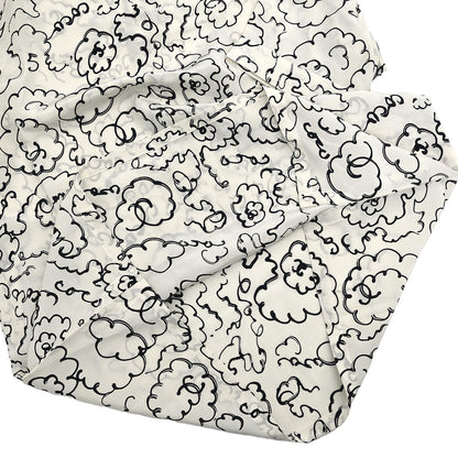 Chanel Short Sleeve Top White