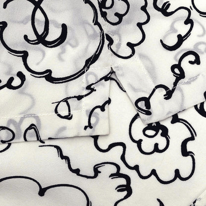 Chanel Short Sleeve Top White