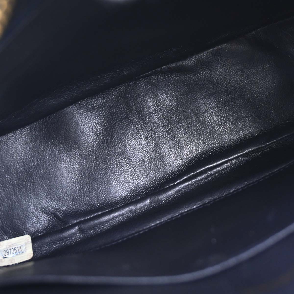 Chanel 1991-1994 Navy Caviar Camera Bag Small