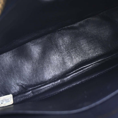 Chanel 1991-1994 Navy Caviar Camera Bag Small