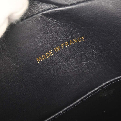 Chanel 1991-1994 Navy Caviar Camera Bag Small