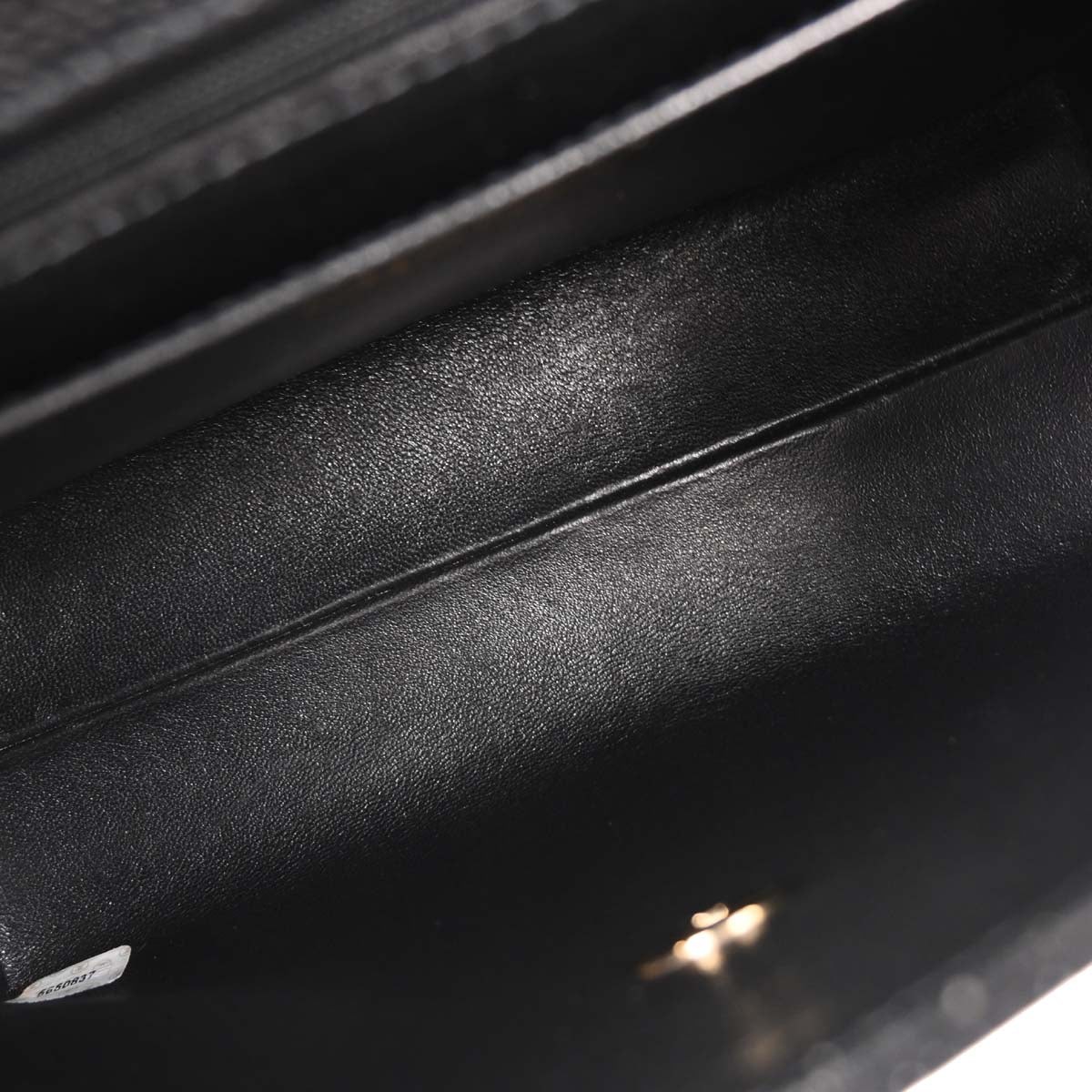 Chanel 2000-2001 Black Caviar Top Handle Kelly Handbag