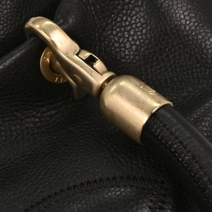 Chanel 2003-2004 Black Calfskin Handbag