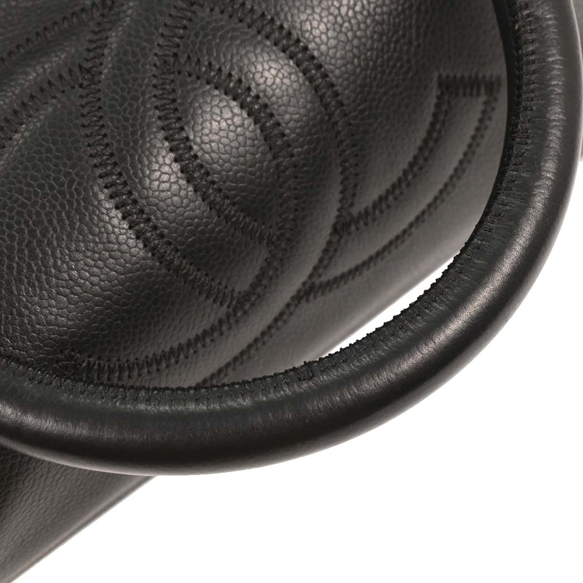 Chanel 2003-2004 Black Calfskin Handbag