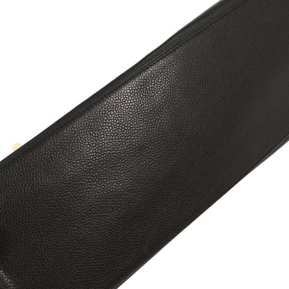 Chanel 2003-2004 Black Calfskin Handbag