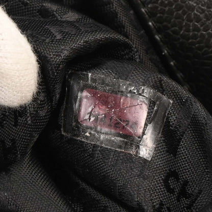 Chanel 2003-2004 Black Calfskin Handbag