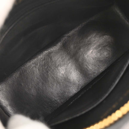 Chanel 1994-1996 Black Caviar Camera Bag Mini