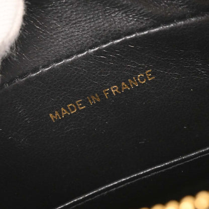 Chanel 1994-1996 Black Caviar Camera Bag Mini