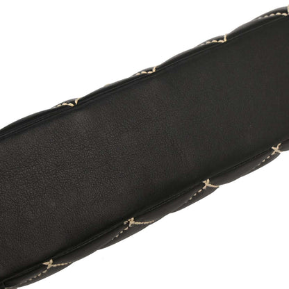 Chanel 2004-2005 Black Calfskin Wild Stitch Handbag