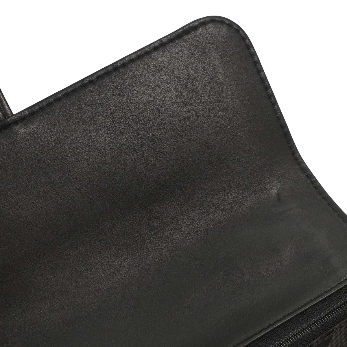 Chanel 2004-2005 Black Calfskin Wild Stitch Handbag