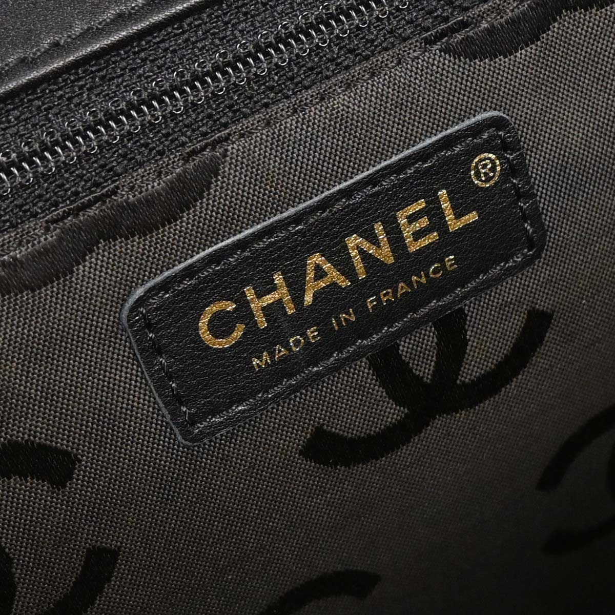 Chanel 2004-2005 Black Calfskin Wild Stitch Handbag