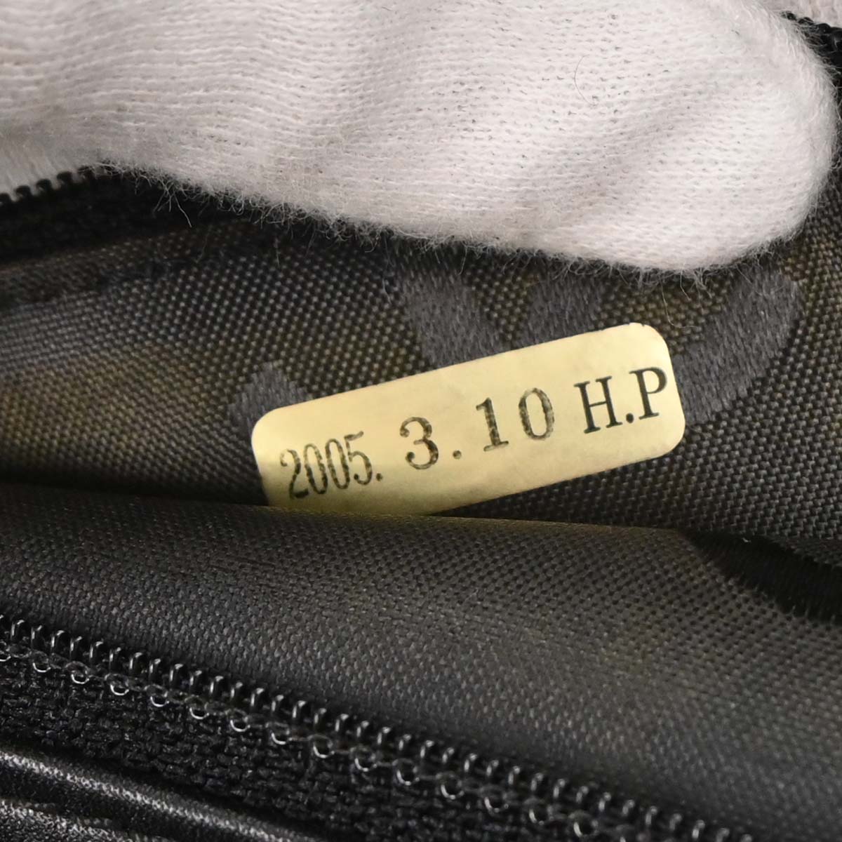 Chanel 2004-2005 Black Calfskin Wild Stitch Handbag