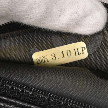 Chanel 2004-2005 Black Calfskin Wild Stitch Handbag