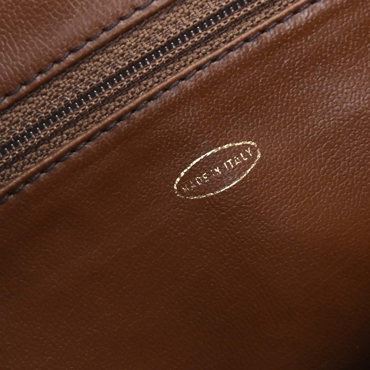 Chanel 1994-1996 Brown Calfskin Triple CC Shoulder Tote Bag