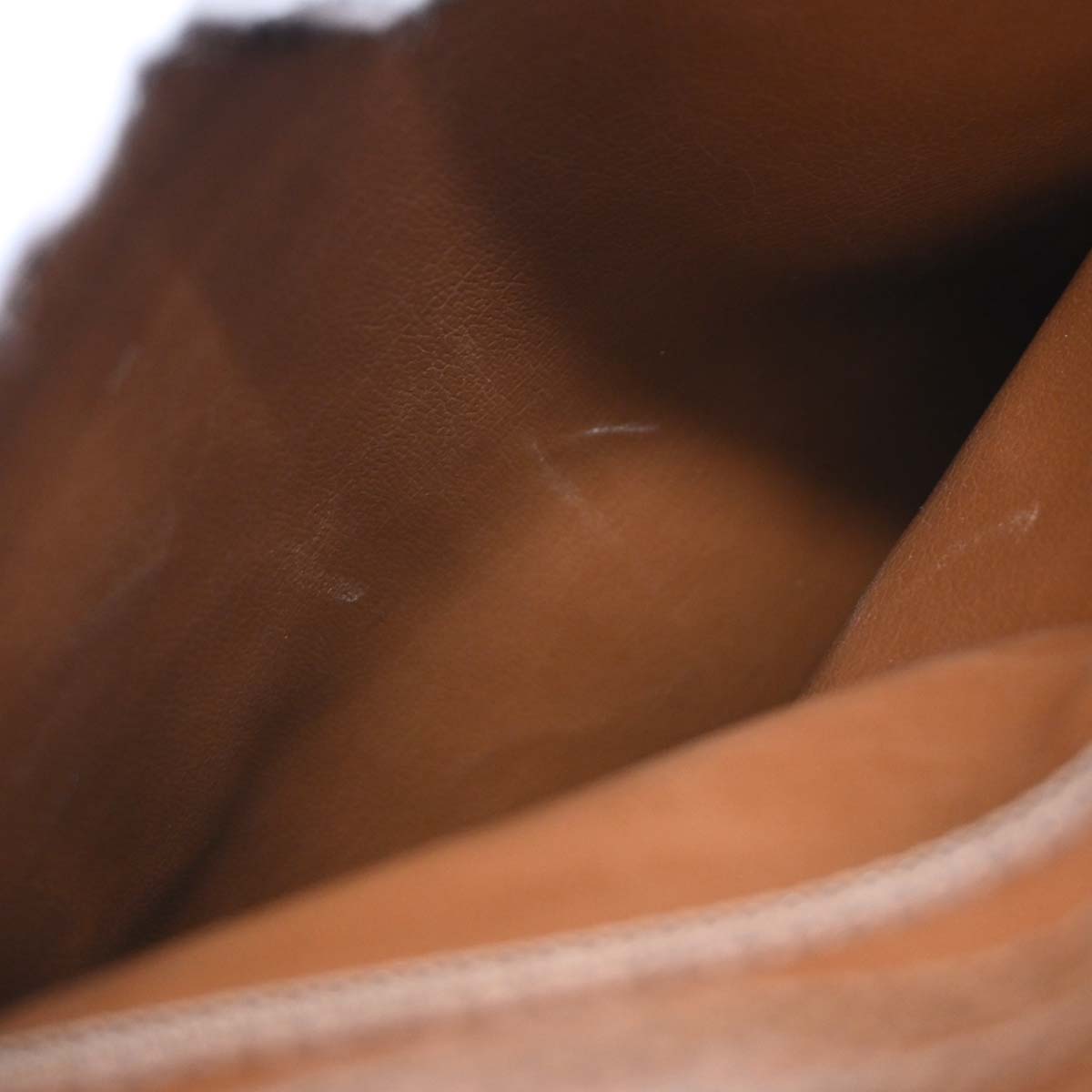 Chanel 1994-1996 Brown Calfskin Triple CC Shoulder Tote Bag