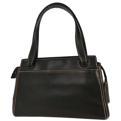 Chanel 2004-2005 Black Caviar Handbag