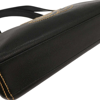 Chanel 2004-2005 Black Caviar Handbag