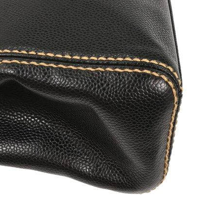 Chanel 2004-2005 Black Caviar Handbag