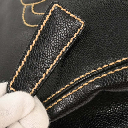 Chanel 2004-2005 Black Caviar Handbag