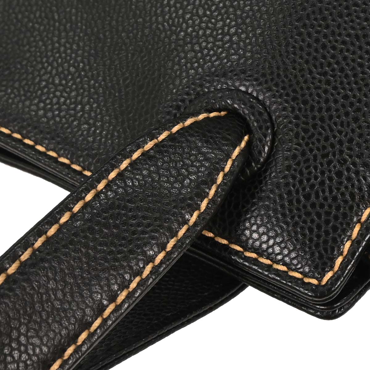 Chanel 2004-2005 Black Caviar Handbag