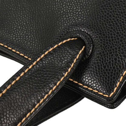 Chanel 2004-2005 Black Caviar Handbag