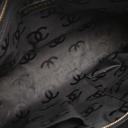 Chanel 2004-2005 Black Caviar Handbag