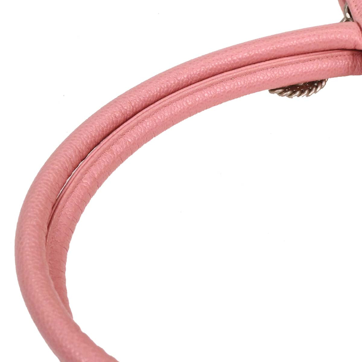 Chanel 2003-2004 Pink Caviar Medallion Tote Handbag