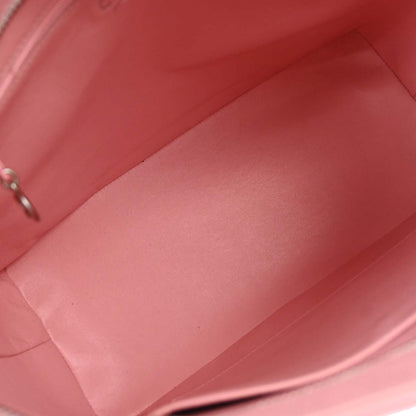 Chanel 2003-2004 Pink Caviar Medallion Tote Handbag