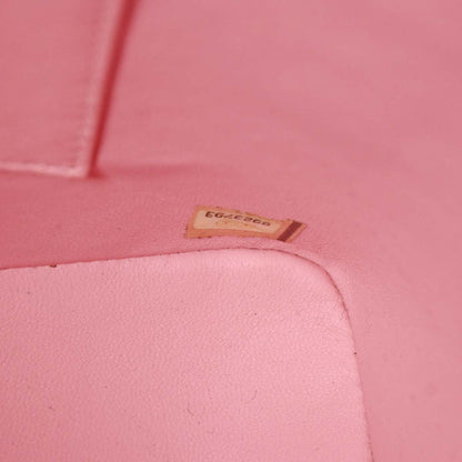 Chanel 2003-2004 Pink Caviar Medallion Tote Handbag