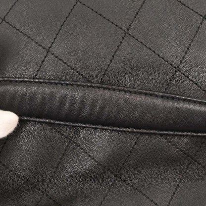 Chanel 2005-2006 Black Lambskin Ultimate Soft Hobo Handbag