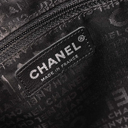 Chanel 2005-2006 Black Lambskin Ultimate Soft Hobo Handbag