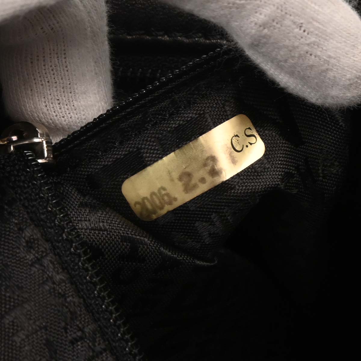 Chanel 2005-2006 Black Lambskin Ultimate Soft Hobo Handbag