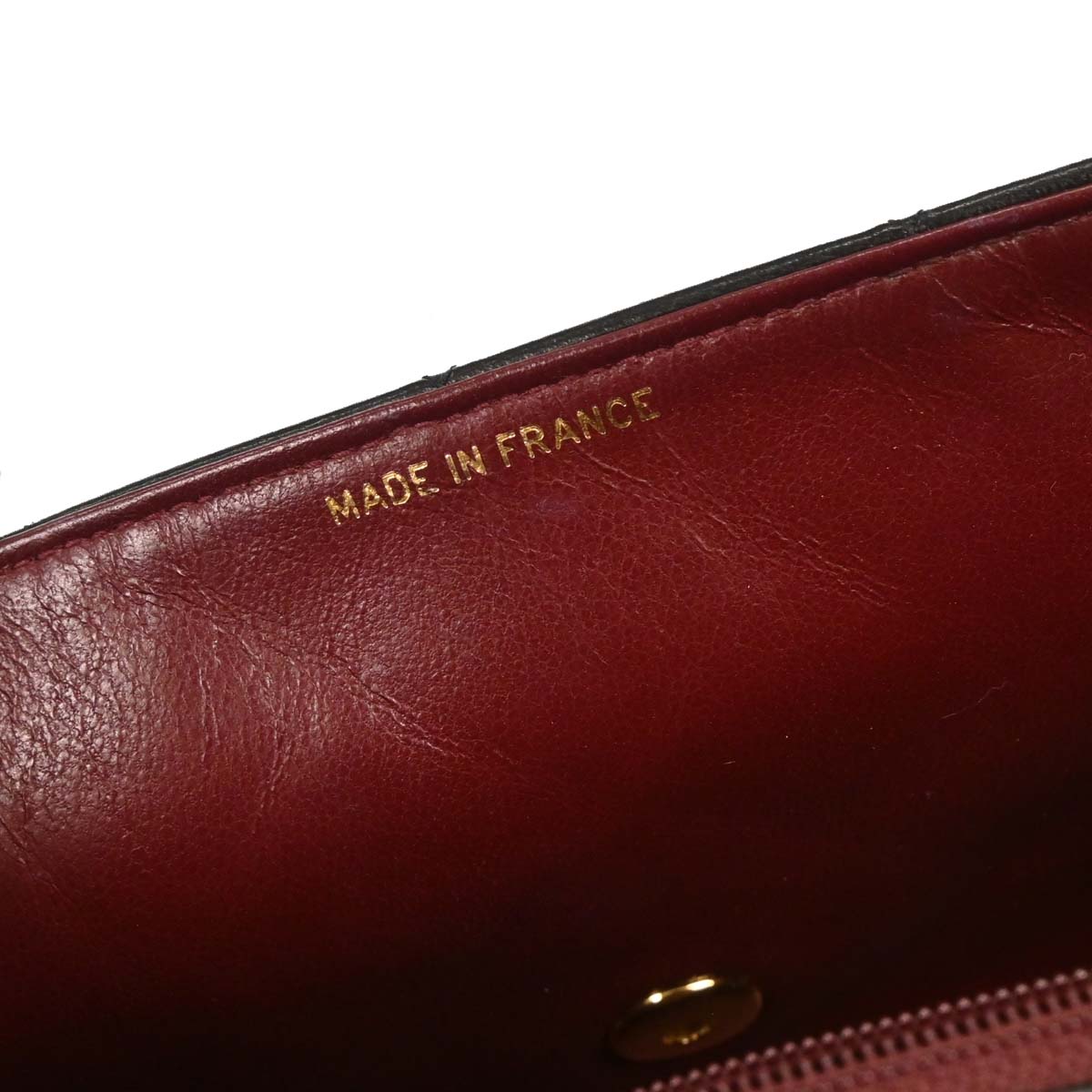 Chanel 1991-1994 Black Lambskin Small Diana Shoulder Bag