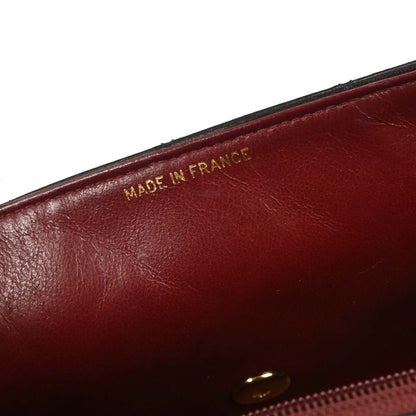 Chanel 1991-1994 Black Lambskin Small Diana Shoulder Bag