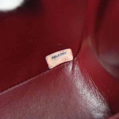 Chanel 1991-1994 Black Lambskin Small Diana Shoulder Bag