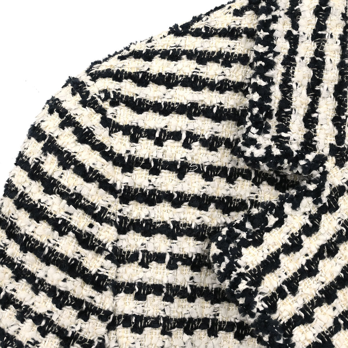 Chanel Single Breasted Jacket Black #42