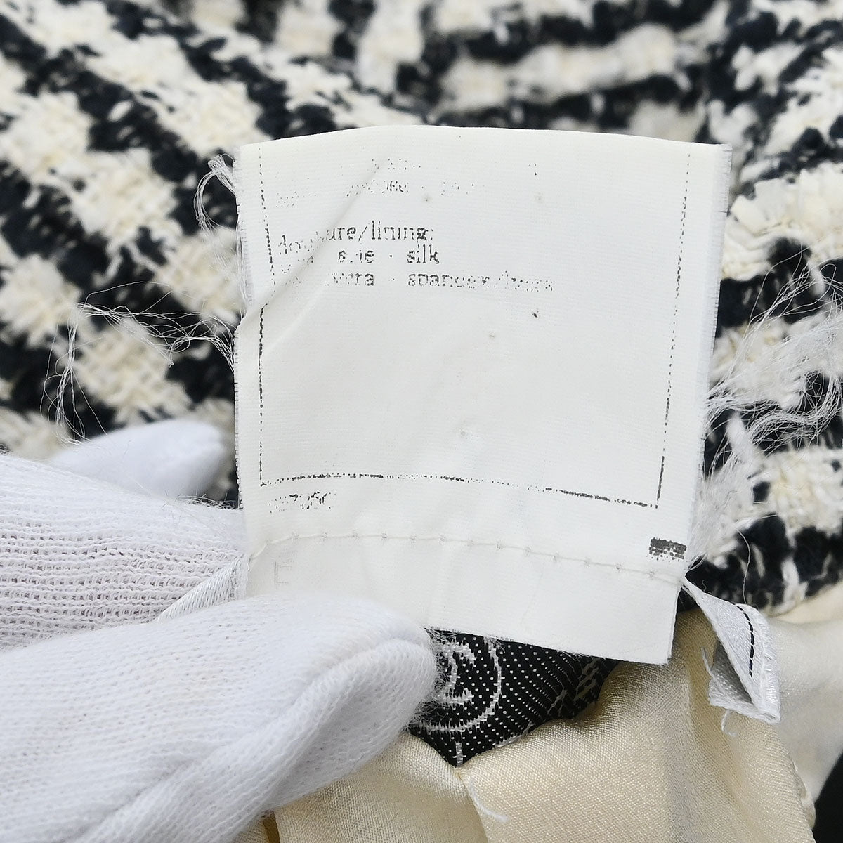 Chanel Single Breasted Jacket Black #42