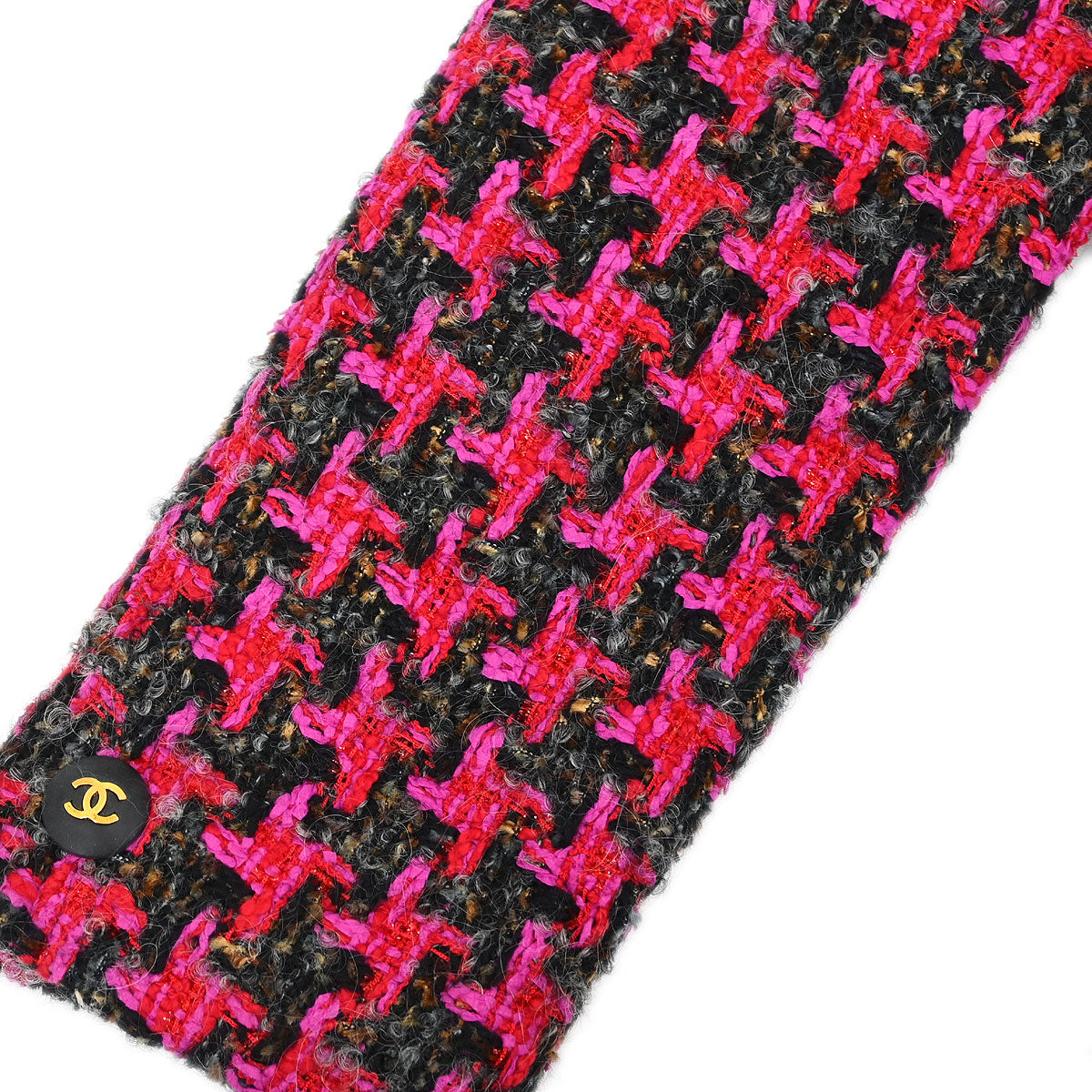 Chanel Single Breasted Collarless Jacket Pink #40