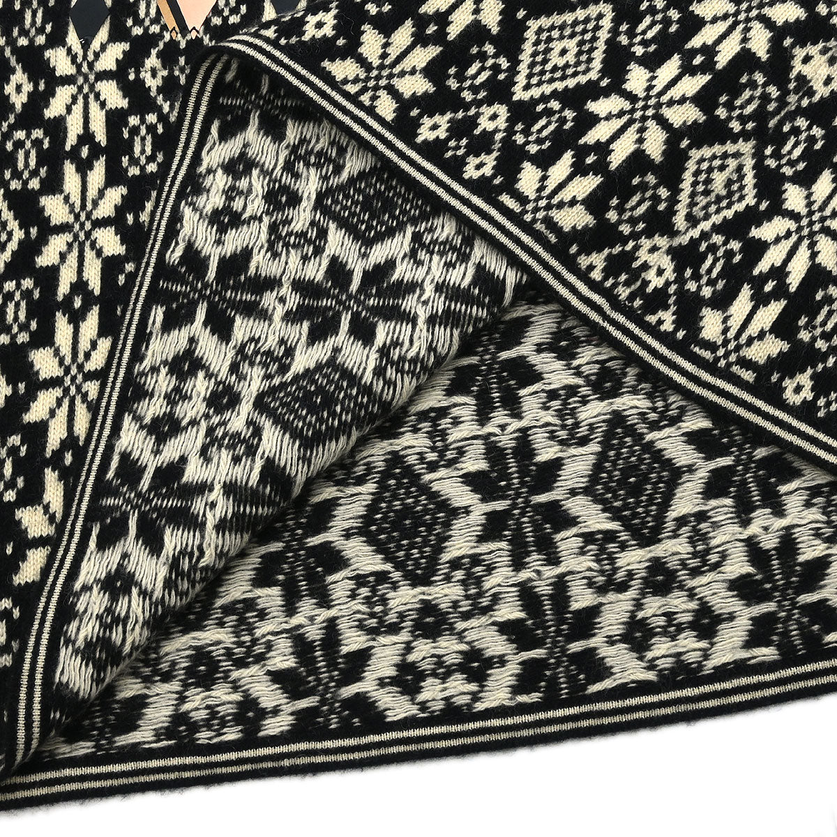 Chanel 2001 Knit Top Skirt Set Black #38