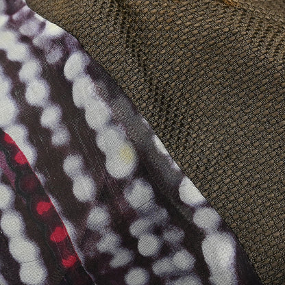 Chanel Single Breasted Jacket Brown #34