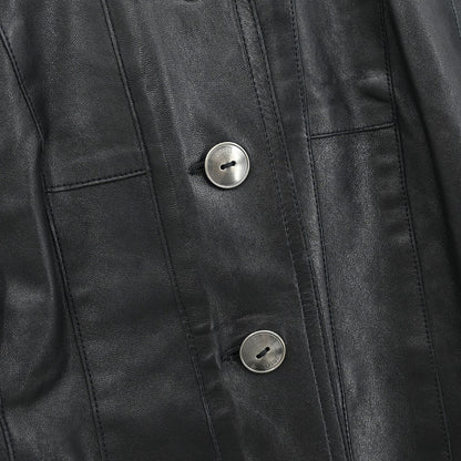 Christian Dior Single Breasted Jacket Black 3A14022053 #38