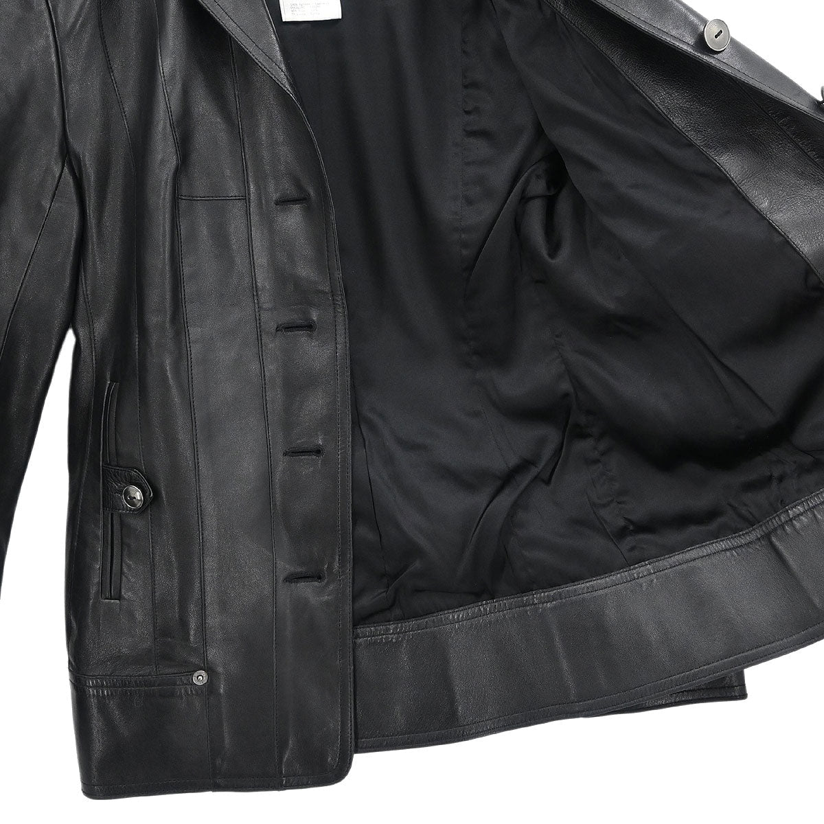 Christian Dior Single Breasted Jacket Black 3A14022053 #38